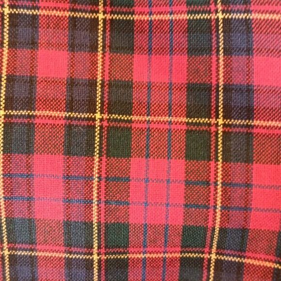 NWOT Pendleton Tartan Plaid Wool Shirt in Red and Black. Holiday - Picture 11 of 11